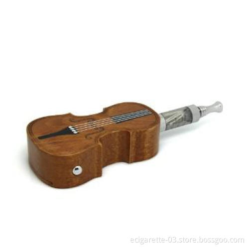 wholesale violin cigarette wood ecig VIO 18650 dry battery violin styl